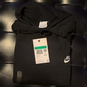 Nike Men's Sportswear Club Fleece Pullover Hoodie Black XL